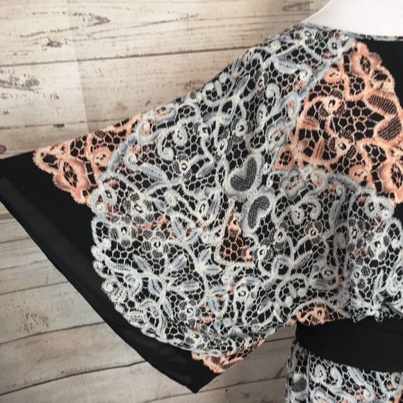 BCBG Maxazria Lois Kimono Dress - Picture 4 of 8