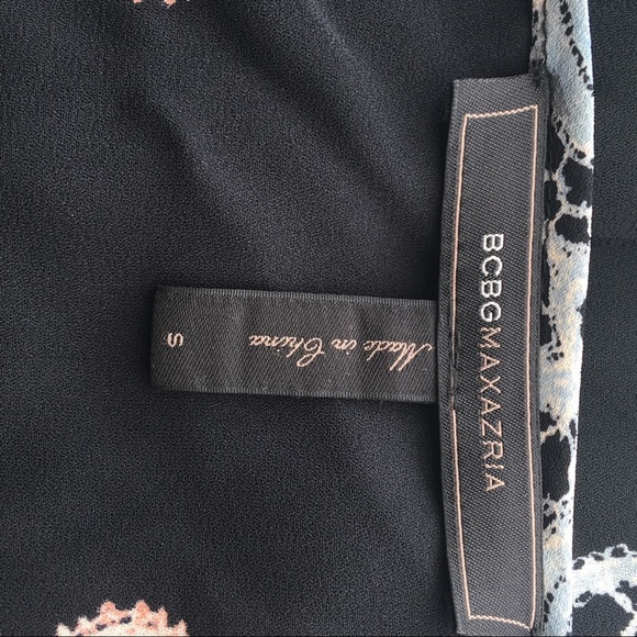 BCBG Maxazria Lois Kimono Dress - Picture 7 of 8