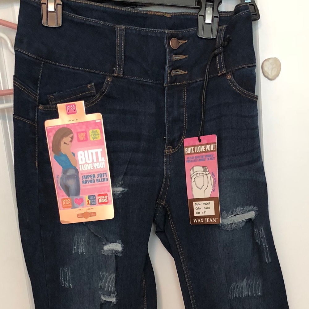 Fashion nova booty shaping jeans