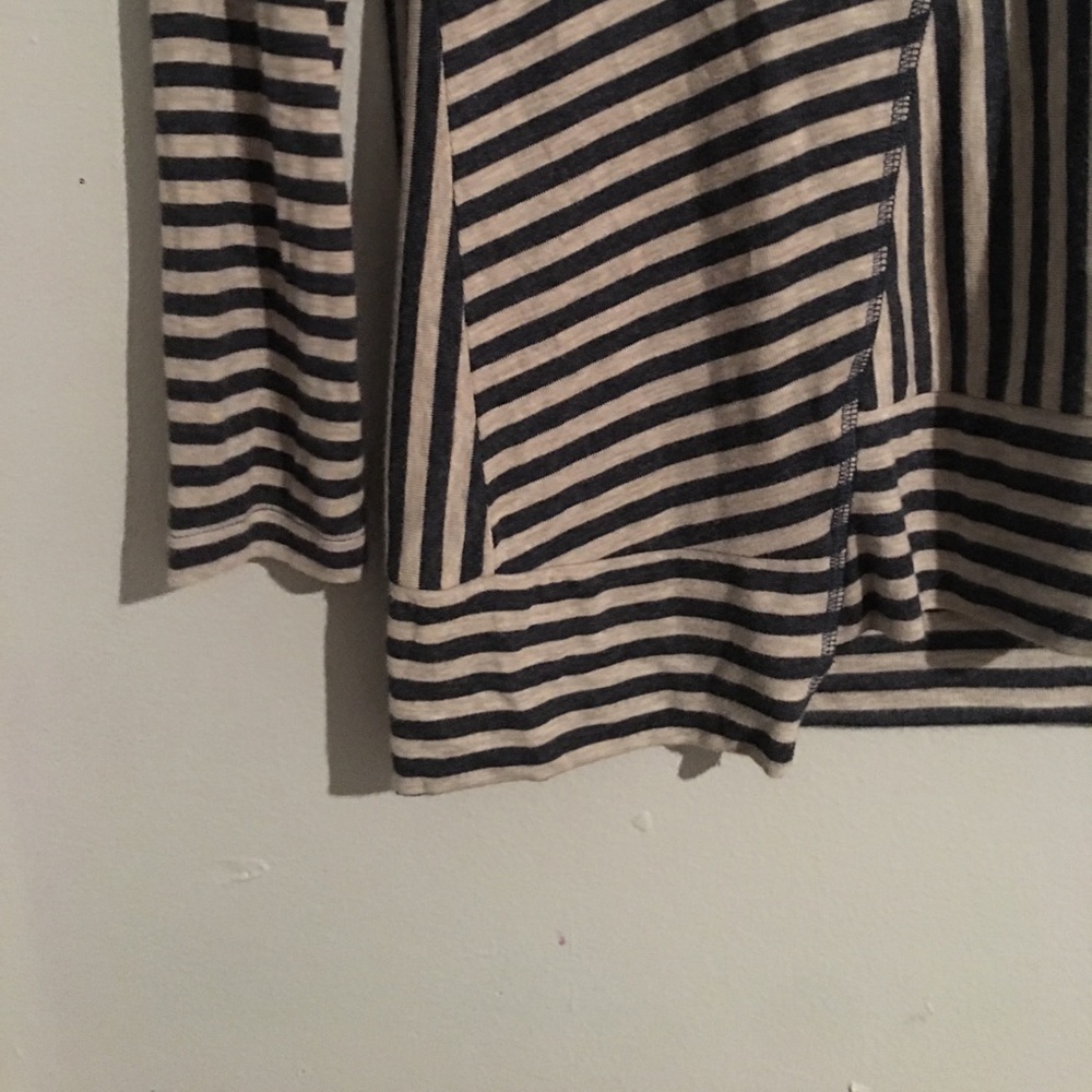 SOLD CAbi Ernest Stripe Tee #3228 - Picture 5 of 5
