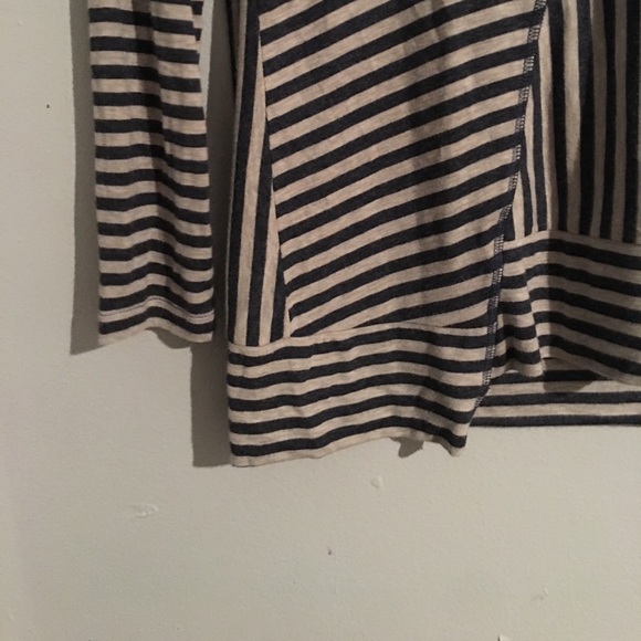 SOLD CAbi Ernest Stripe Tee #3228 - Picture 5 of 5