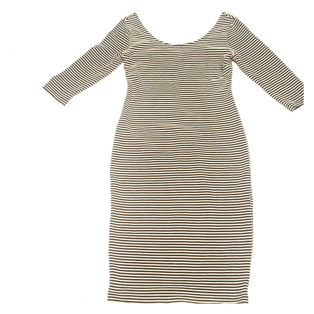 Body Con Midi Dress