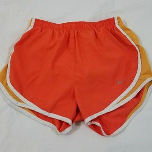 Nike FITDRY Running Shorts (Orange)