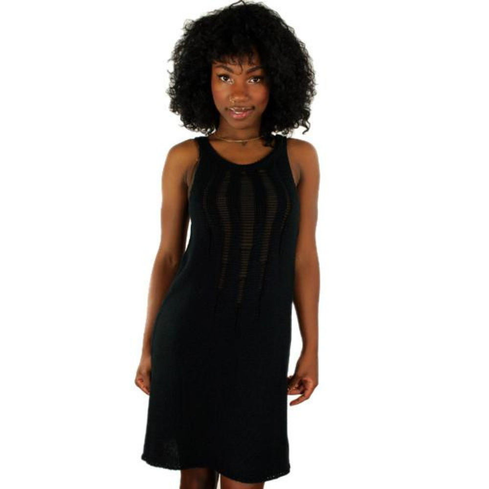 Element Nadine Dress in Black