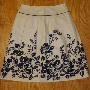 Beautiful Floral Mid Length Skirt.
