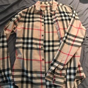 Burberry button down