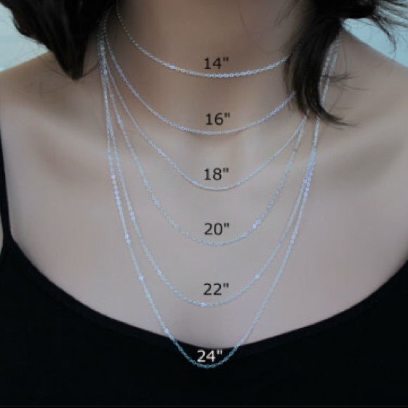 Women S Necklace Size Chart