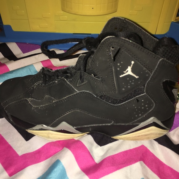 Jordan true flight black shoes - Picture 2 of 5