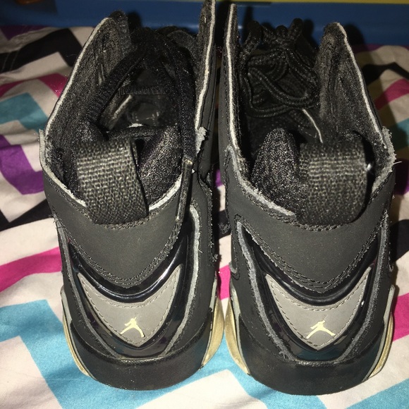Jordan true flight black shoes - Picture 3 of 5