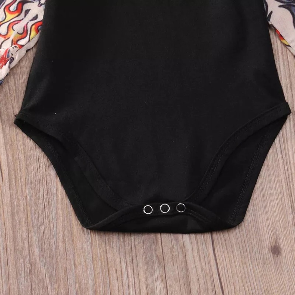 RESTOCKING🎉 Baby Rockabilly tattoo onesies✌🏻 - Picture 4 of 4