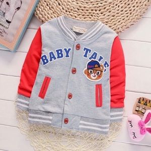 Letterman Toddler Jacket