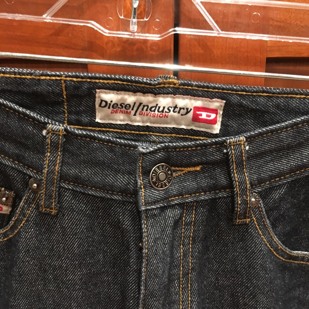 Diesel indigo jeans size 7/8