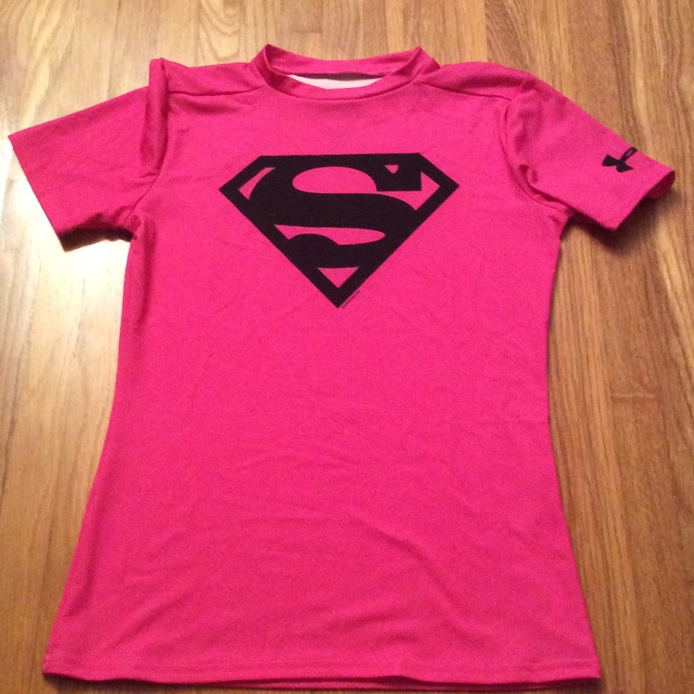 Under Amour Superman exercise shirt