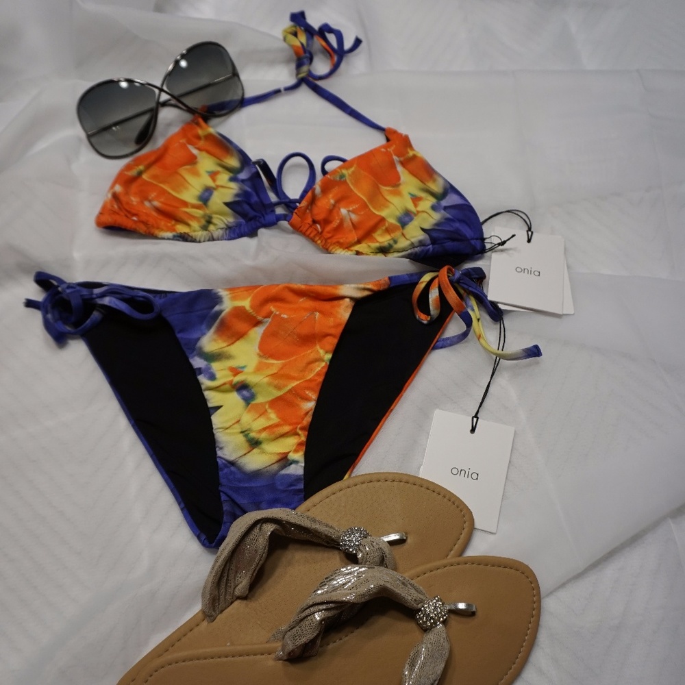 Onia Swimsuit Set