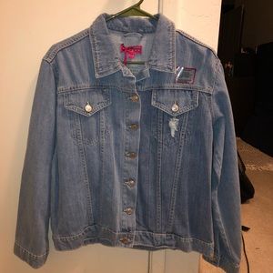 Brand New Boohoo Denim Jacket