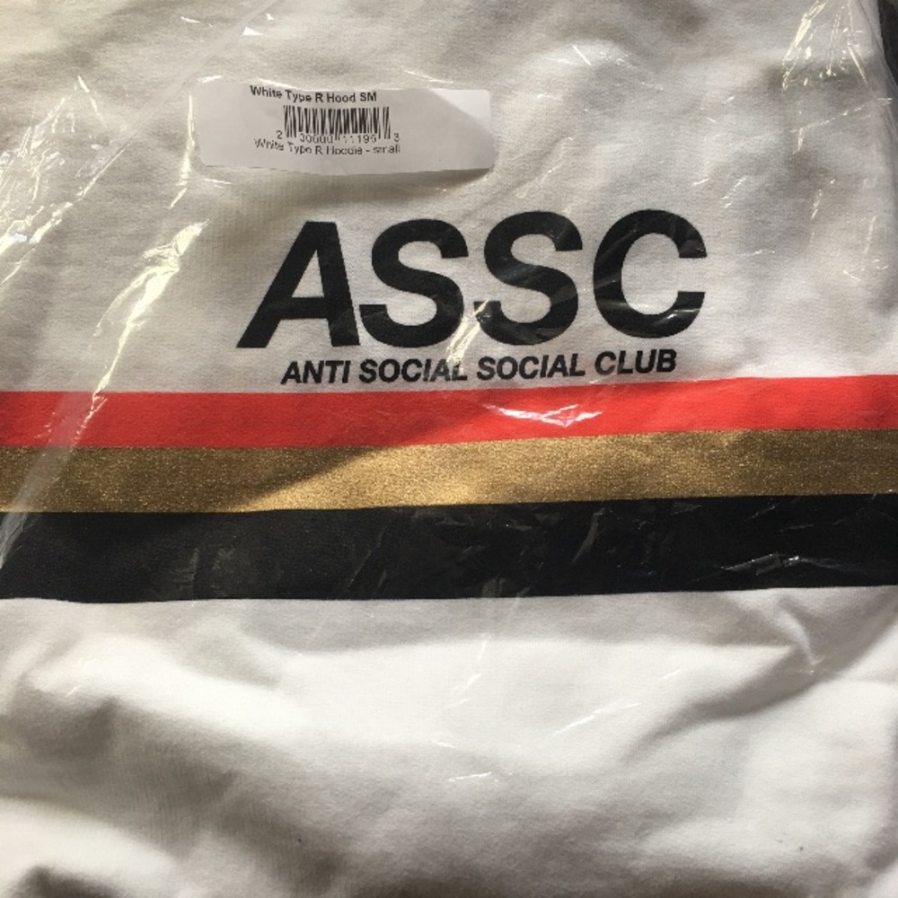 AntiSocialSocialClub Type R Hoodie