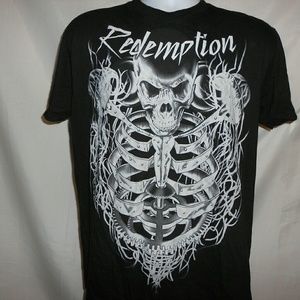 Phat Doc ☆ BLACK ☆ T-shirt with Logo on the front