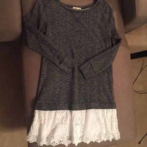 Anthropologie Lily’s  closet drop waist dress. S