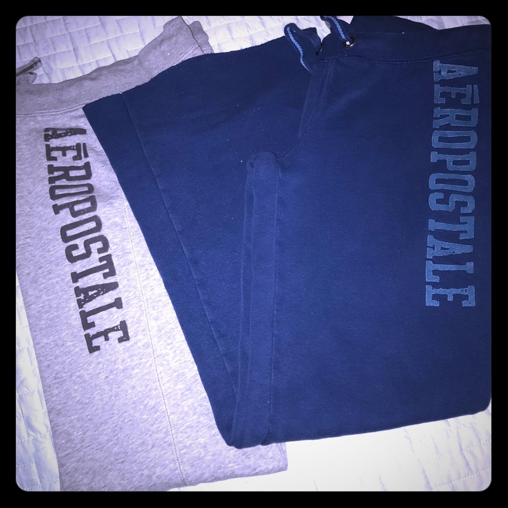 2 pair! Aeropostale drawstring loungewear