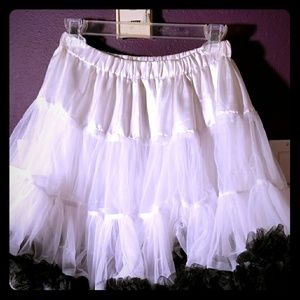 Rockabilly style peticoat skirt