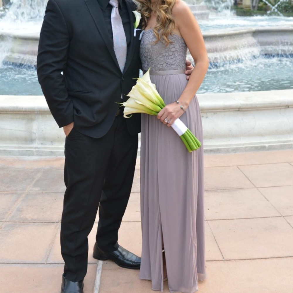 Mauve Prom Gown