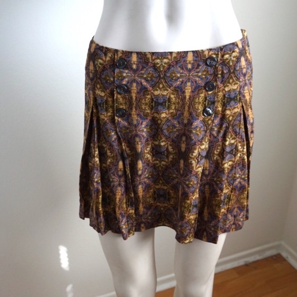 Free People Tribal Skirt - Picture 2 of 6