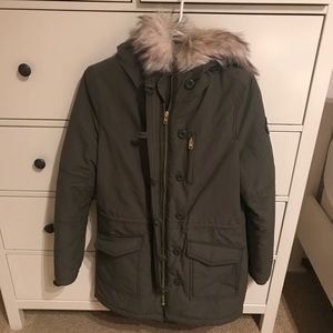American Eagle Outfitters parka jacket