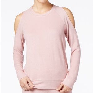 Hippie Rose Cold Shoulder Sweater