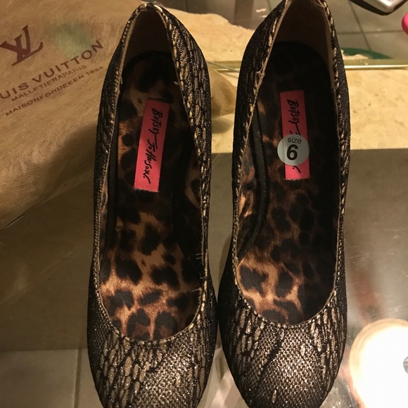 Betsey Johnson Heels - Picture 1 of 8