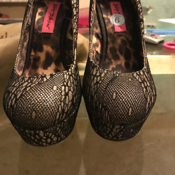 Betsey Johnson Heels - Picture 3 of 8