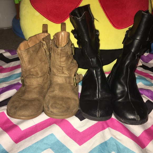 2 toddlers fall Boots - Picture 1 of 3
