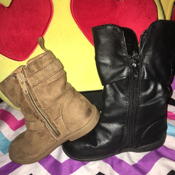 2 toddlers fall Boots - Picture 3 of 3