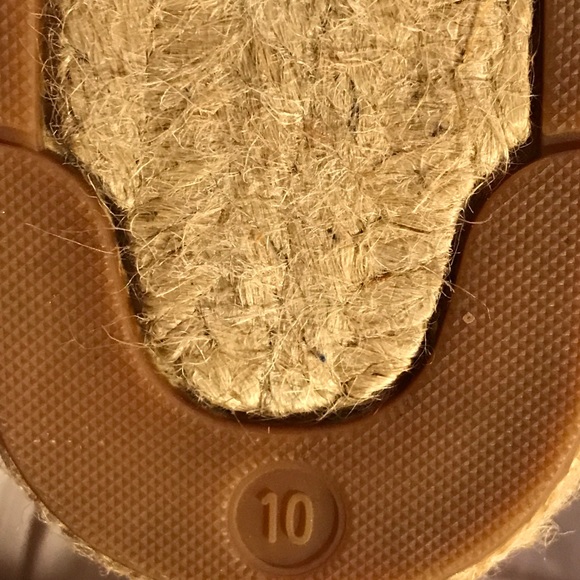 Franco Sarto Sandra blue canvas espadrille flats - Picture 6 of 8