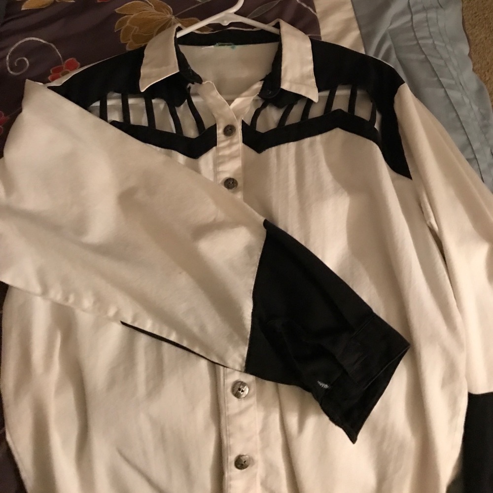 Western Show shirt