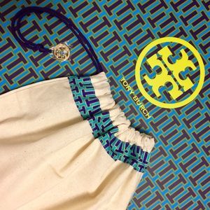 Tory Burch Drawstring Dust Bag for Shoes or Purse