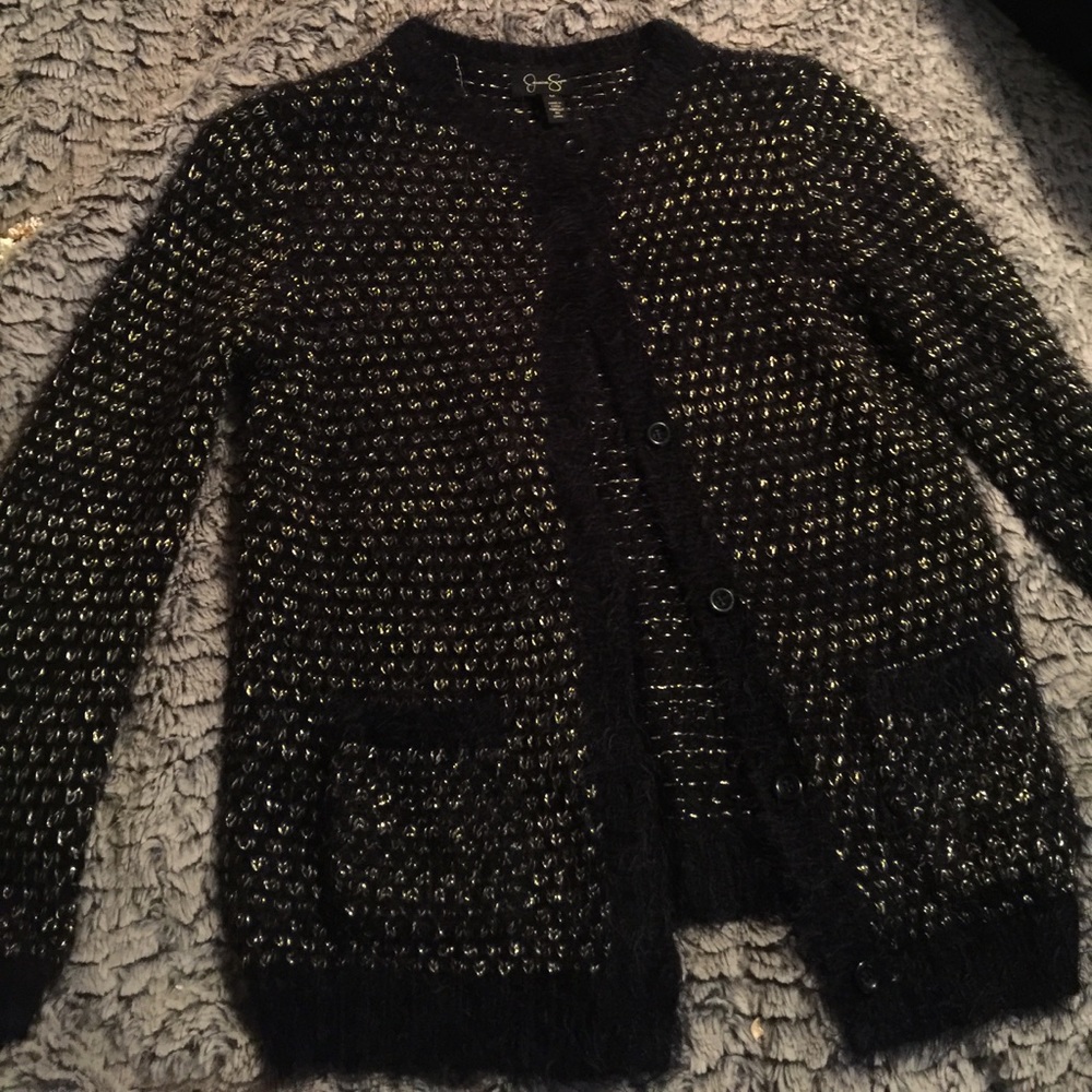 Girls heavy Jessica Simpson sweater,worn1x