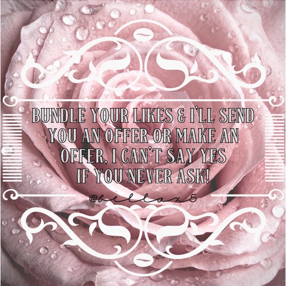 Bonjour OPEN FOR POSHING 😍 - Picture 2 of 3