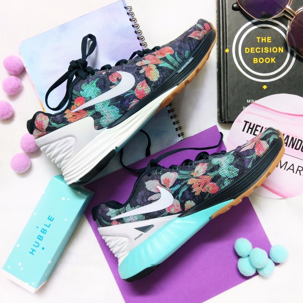 💠NEW IN BOX💠 RARE Nike Lunarlon Print