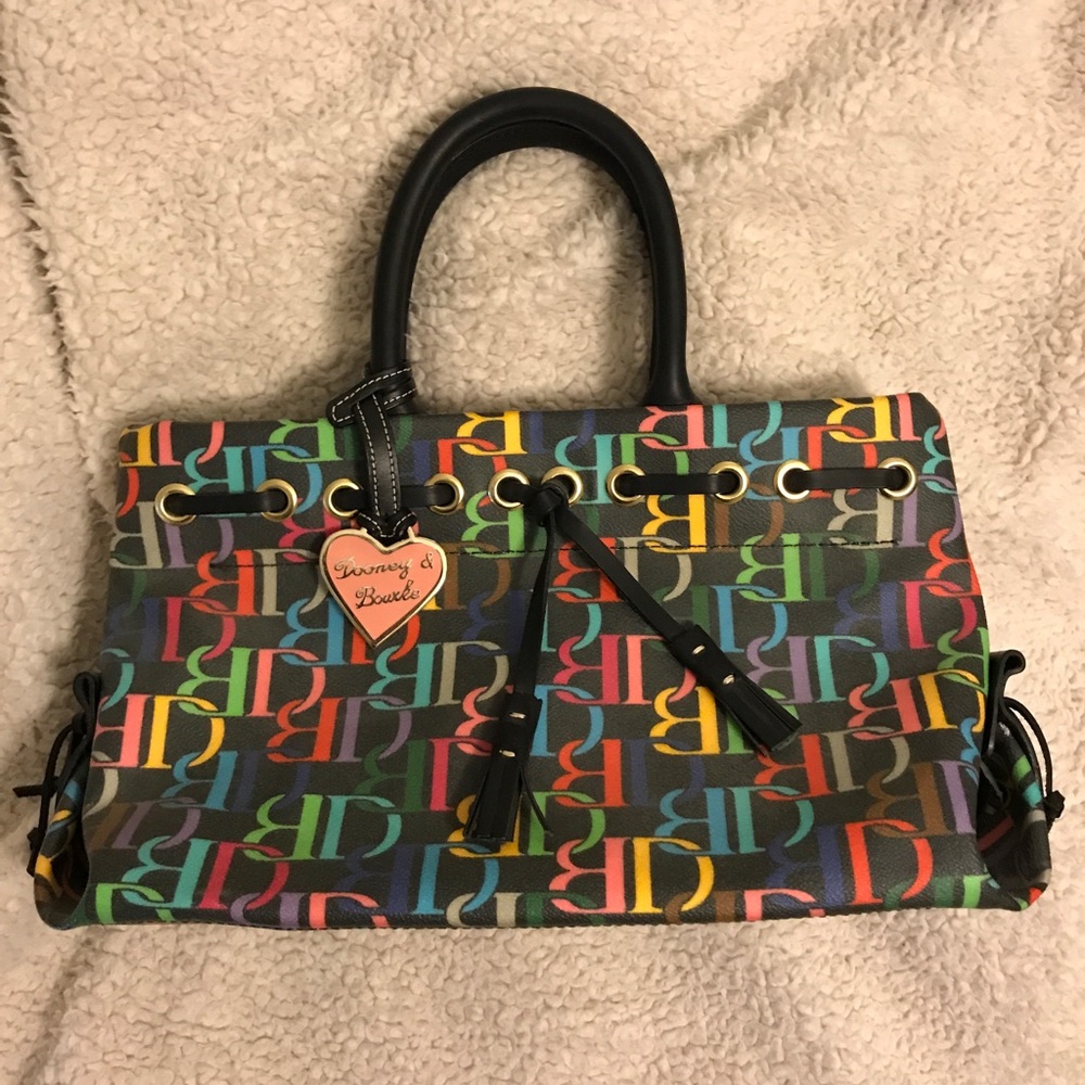 Dooney & Bourke Tassle Tote
