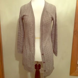 NEW Grey Nordstrom knit cardigan💕