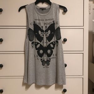 Urban Outfitters muscle fit top