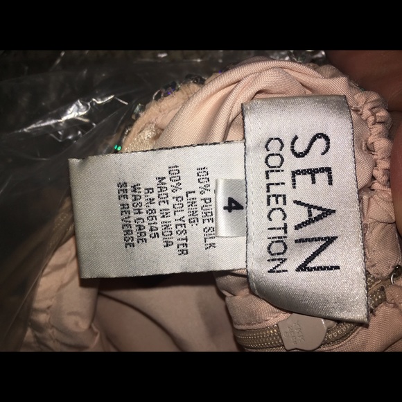 Rose Sequins Long Prom/Gala Dress - Picture 5 of 5