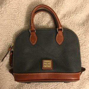 Dooney & Bourke Pebble Leather Crossbody
