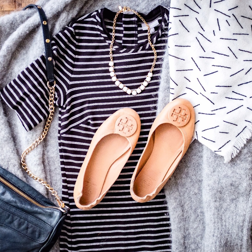 ✨Tory Burch Minnie in Light Oak✨