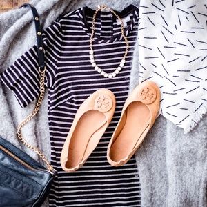 ✨Tory Burch Minnie in Light Oak✨