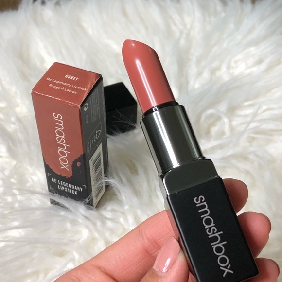 smashbox honey lipstick