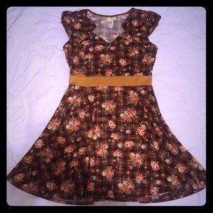 A-line dress