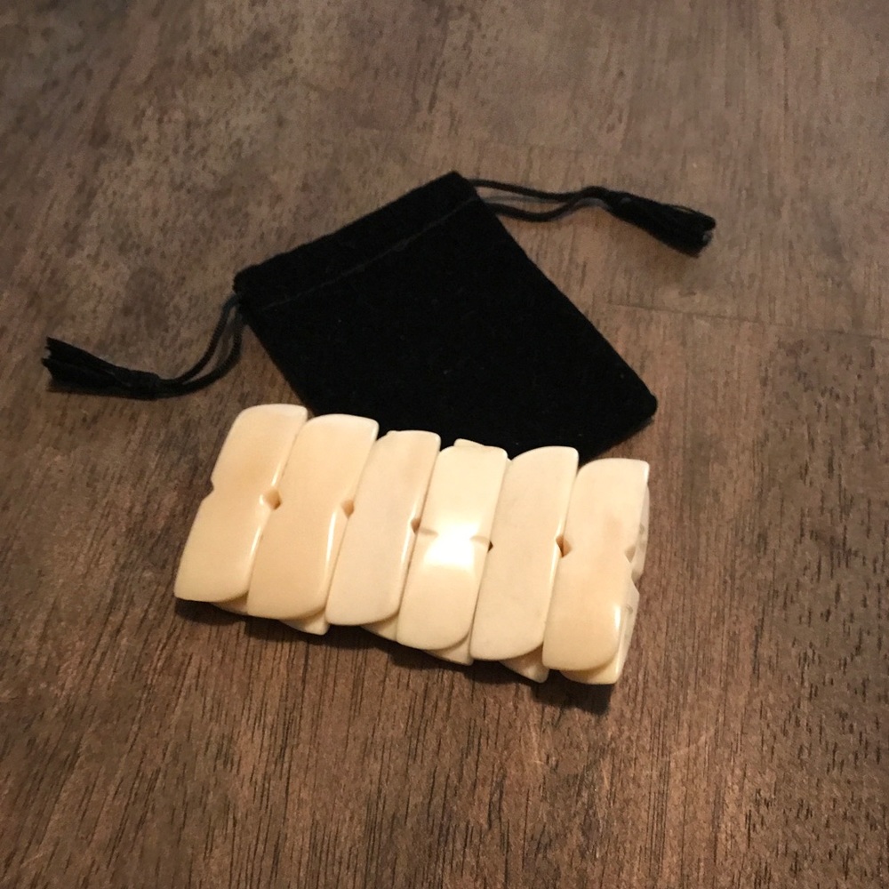Shark Tooth Bracelet