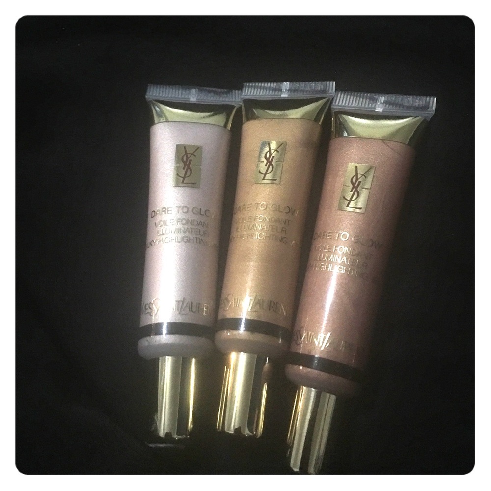 3 Ysl Dare To Glow illuminators