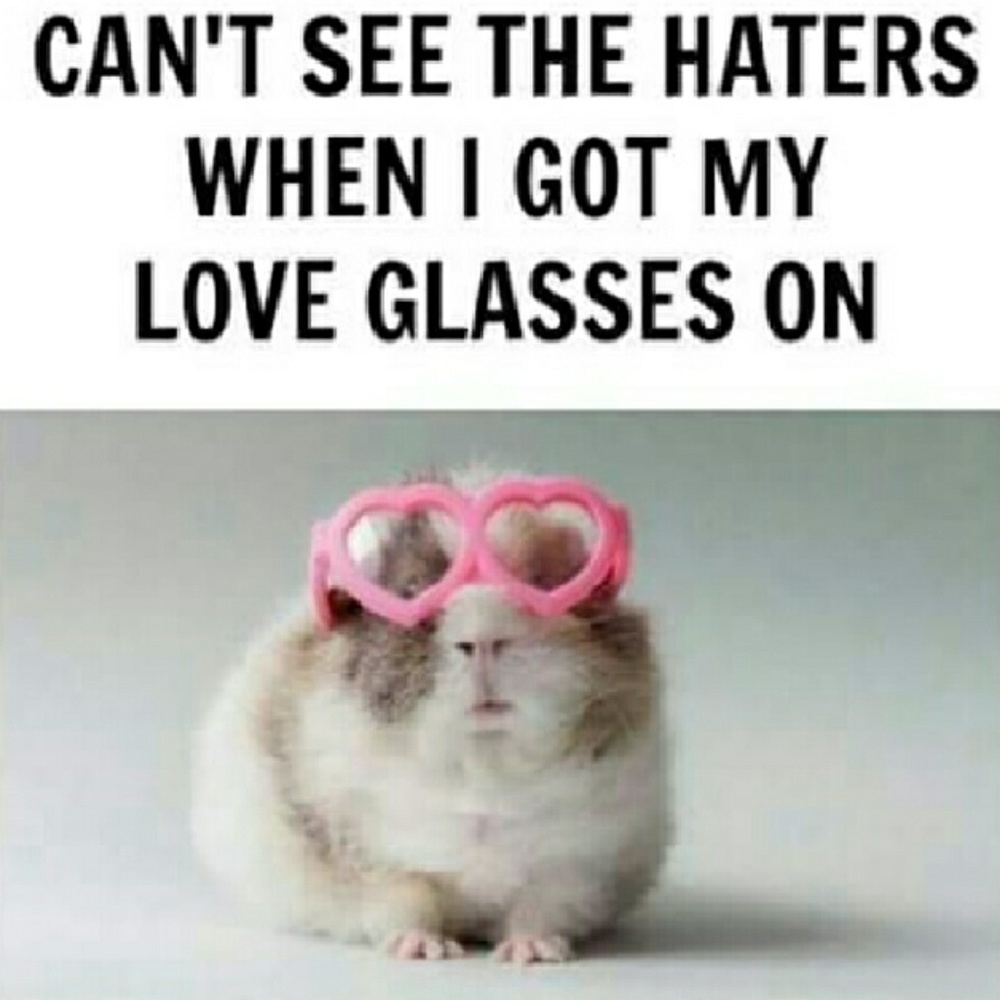 Giving away positive vibes